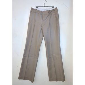 Banana Republic Cream Colored Dress Pants